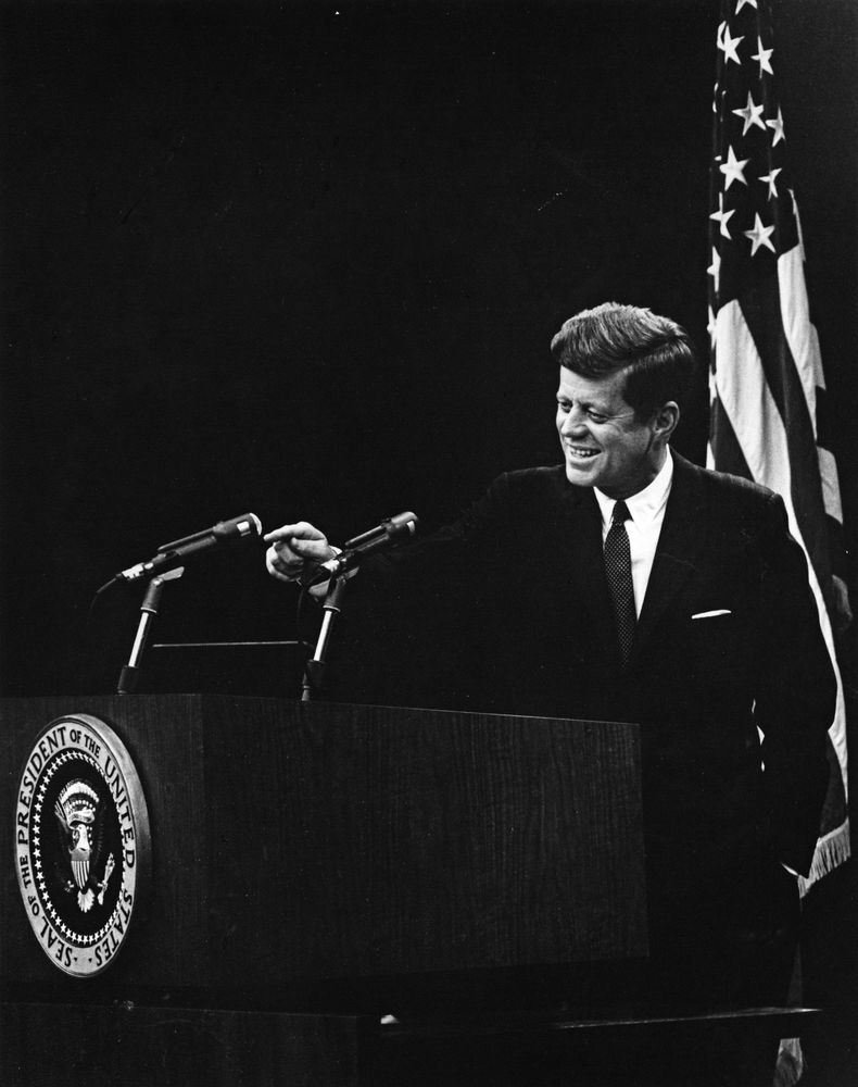 John Kennedy Speaks
