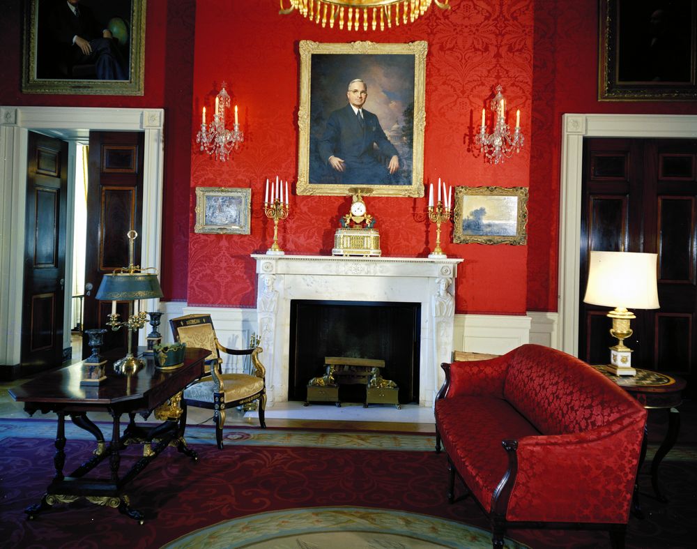 White House Rooms: Blue, Green, Red Rooms - John F. Kennedy Presidential Library \u0026 Museum