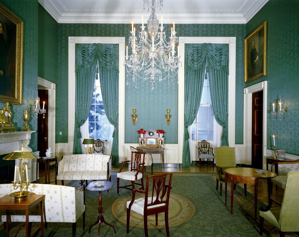     green room white house